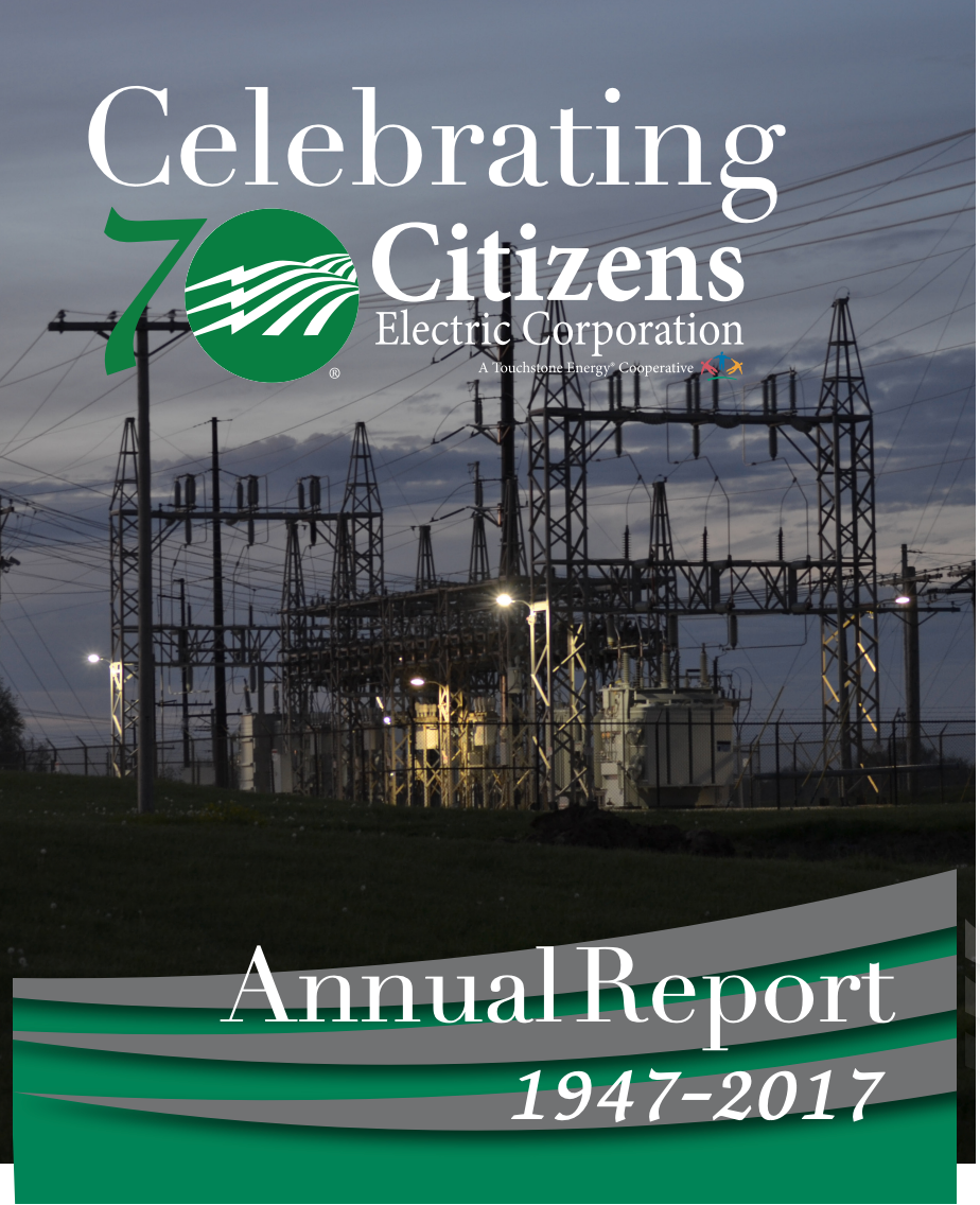 Annual Reports Citizens Electric Corporation